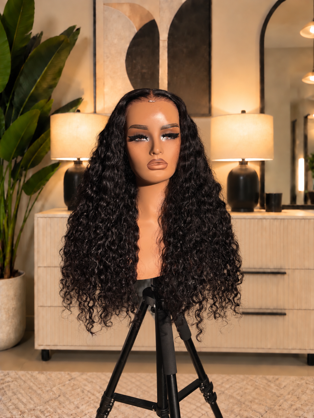 Deep Curly Wig (Lace Frontal)