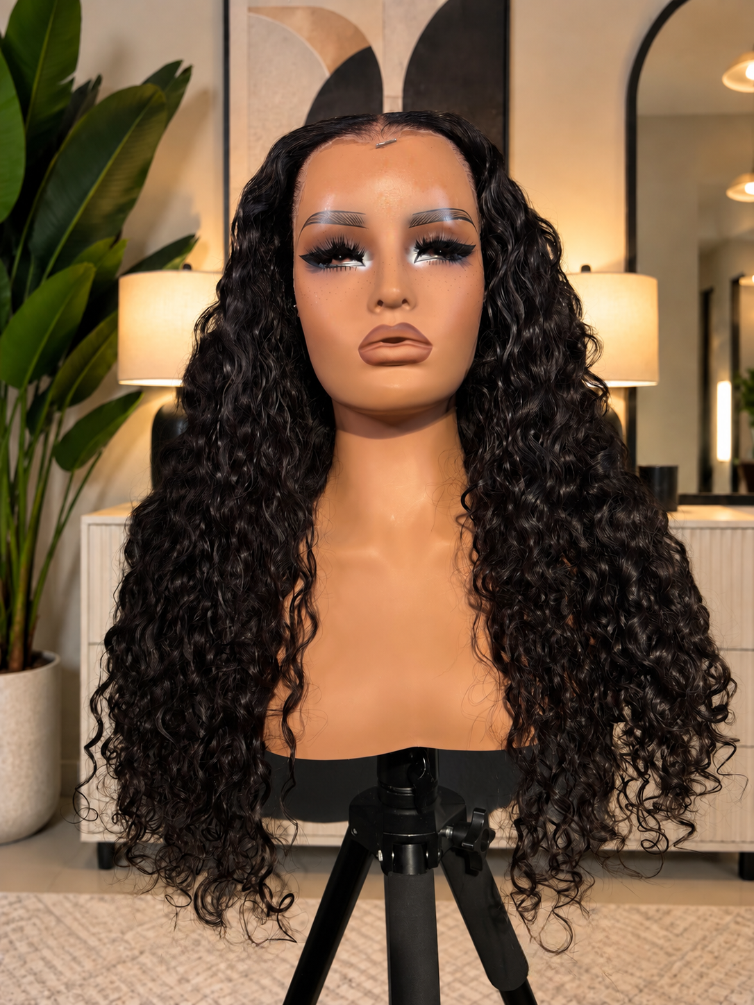 Water Wave Wig (Lace Frontal)