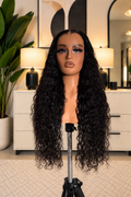 Black Water Wave Wig