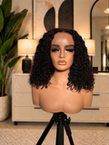 Short Deep Curly Wig (Lace Closure)