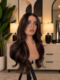 Blonde Highlighted Wig (Closure)